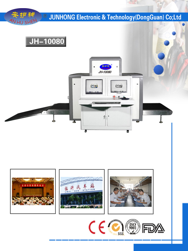 X-ray Baggage Detection System