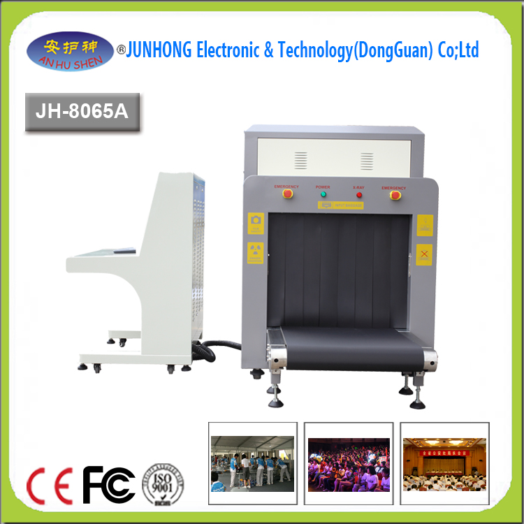 High Color Bag X-Ray Scanner Machine